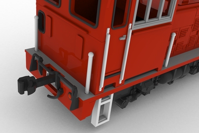 小型機関車（L型オレンジ）【11月発売予定】 | PLUM WebShop